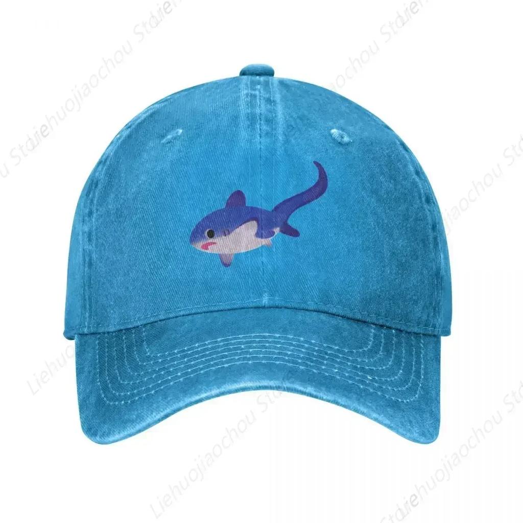 Shark day  combine Baseball Cap Fishing Caps Custom Cap Golf Hat Women UnisexS