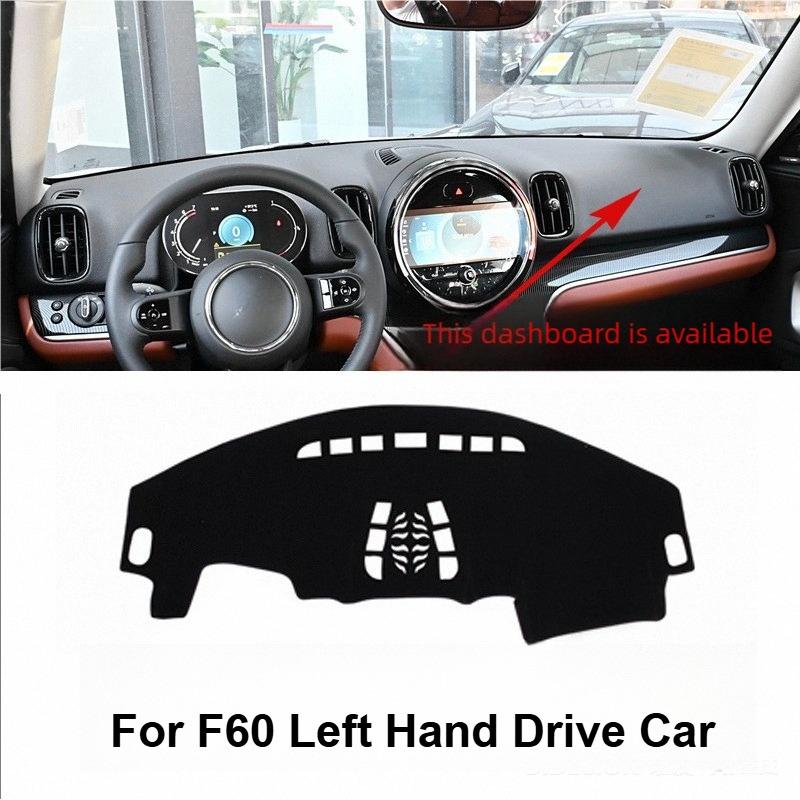 1PC Car Dashboard Panel Mat Sunscreen Non-Slip Pad For Mini Cooper F54 F56 F55 F60 R56 R55 R60 R61 Car Accessories