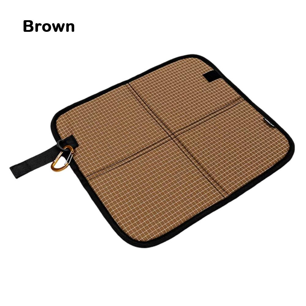 Portable Camping Seat Cushion Waterproof Foam Seat Pad Durable Sitting Pads  for Outdoor Camping