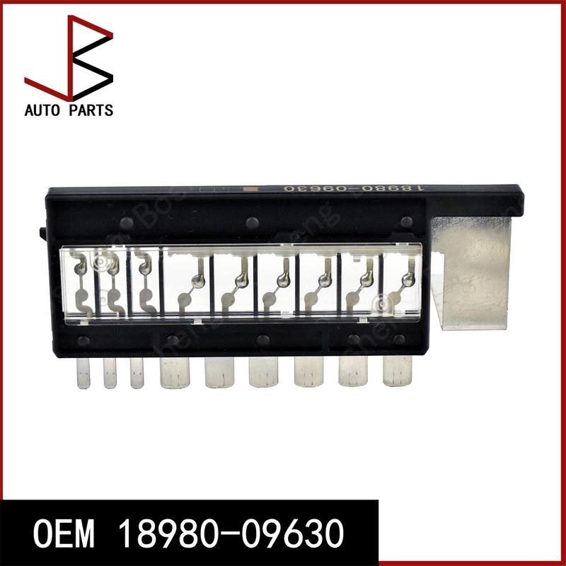 Блок предохранителей OEM 18980-09630 18980 09630 1898009630 для 2016-2023 Hyundai Elantra Ioniq 2017-2022 Kia Seltos 2024-2025