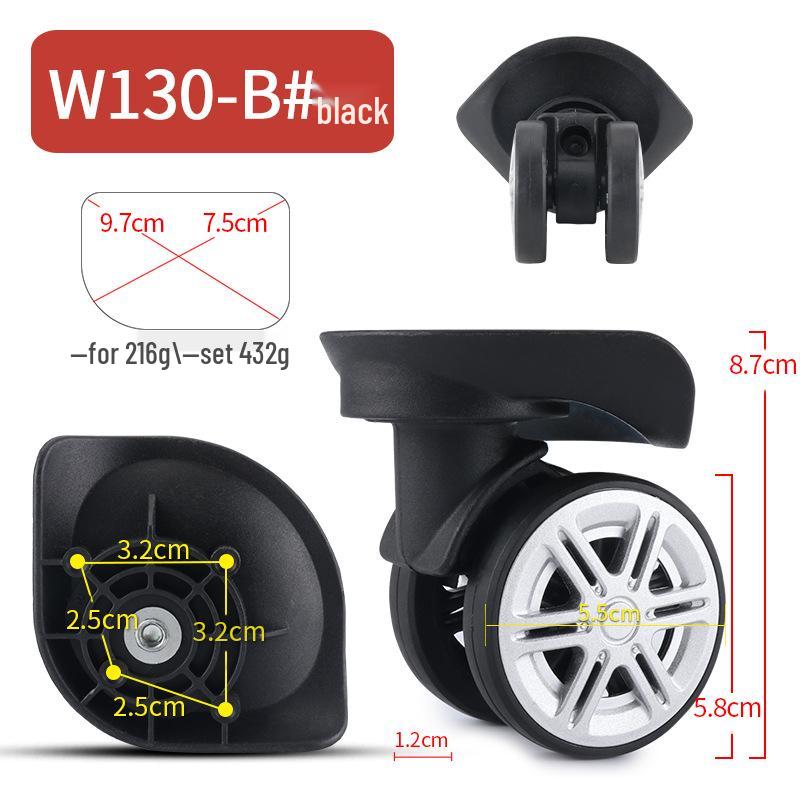 

Универсальный набор для ремонта колес для чемоданов на колесиках и чемоданов с кодовым замком
