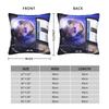 Pillow Cover Jul La Machine  Vintage Pillow Case For Sofa Car Home Decor Pillowcases