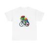 Unisex Adult T Shirt Cycling Chameleon Colorful Ride