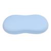 Memory Foam Pillow for Single Person Soft Ergonomic Cervical Neck Pillow for Student Dormitory Blue