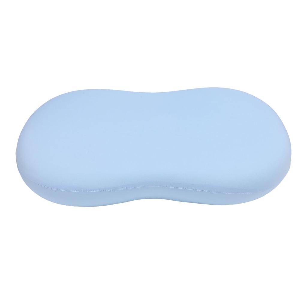 Memory Foam Pillow for Single Person Soft Ergonomic Cervical Neck Pillow for Student Dormitory Blue