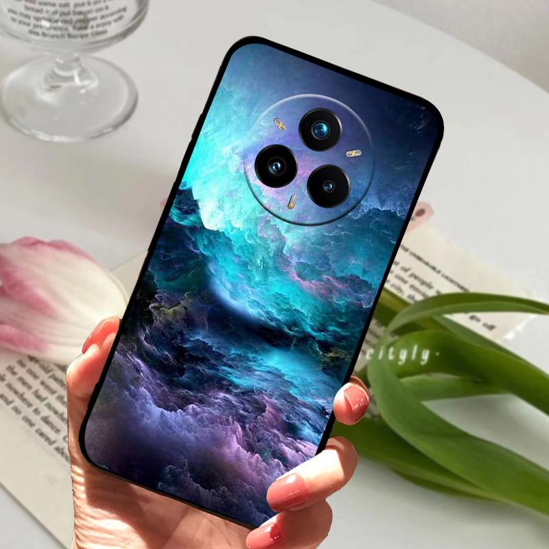 Sød Tegneserie Til Realme 14 Pro Plus Cover 14 Pro+ 5G TPU Silikone Telefon Cover Til Oppo Realme14 Pro Blødt Beskyttende Fundas Bumper