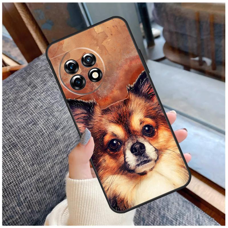 

Cartoon Chihuahua Dog Case For OnePlus 13T 8T 10T 9 10 Pro 15 13 12 11 13R 12R Nord CE 5 2 3 4 Lite N20 N30 Coque OnePlus 9