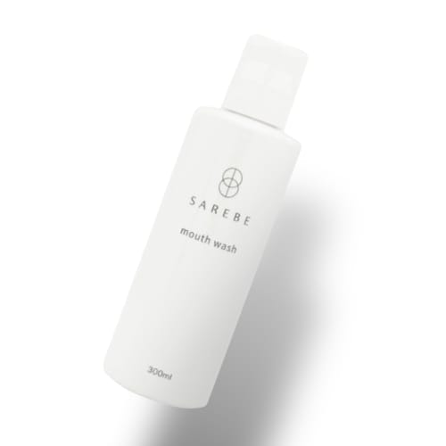 

SAREBE Medicated Mouthwash for Bad Breath and Sticky Breath: Antibacterial, Contains Myrtect (Seaweed Extract), Natural Sweeteners, Xylitol, and Stevi