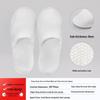 Thickened Non-Slip Coral Fleece Slippers for Home Guests, Star Hotels, and Guesthouses