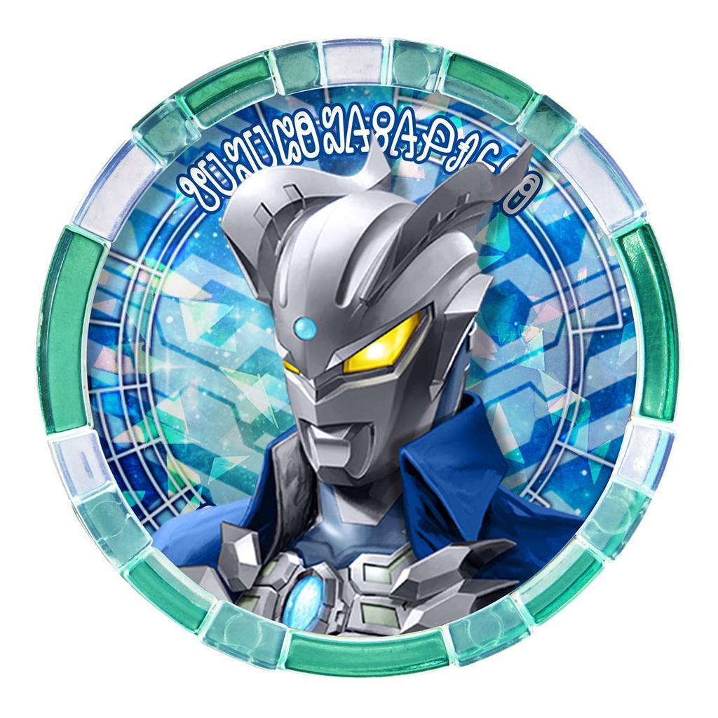 Ultraman DX Ultra Access Card Ultra Medal SP Ultraman Zero 6 Brothers Set [Bandai] & &
