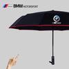 For BMW 3 For Automatic Folding Windproof Sunshade Umbrella Car BMW M Power M3 E70 F85 F97 E34 E36 E39 E46 E60 E90 E91 F10 F20 F30 G20 G30
