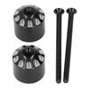 Handlebar End Weights Stainless Steel Enhanced Stability Stylish Look Handlebar End Plug for Ryker 600 900 Rally Sport