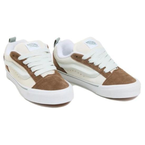 Vans Knu-Skool Tri Block Brown - VN0009QCBLU