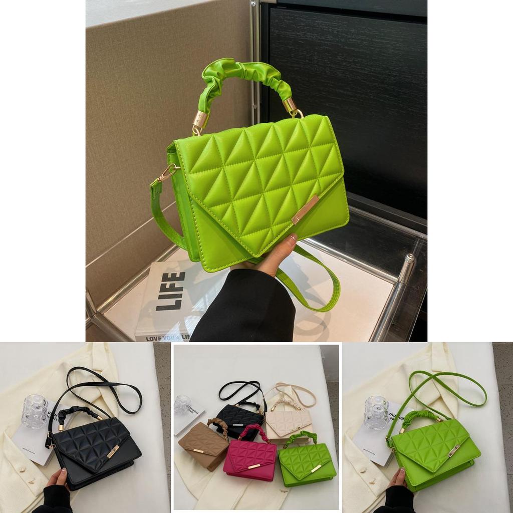 2023 New Trendy Fashion Pu Shoulder Bag For Women Street Style Elegant Handbag