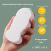 3D Sponge Exfoliating Bath Scrubbing Sponges Soft Sponge Body Scrubber Shower Brush Body Dead Skin Remover Bathing Products