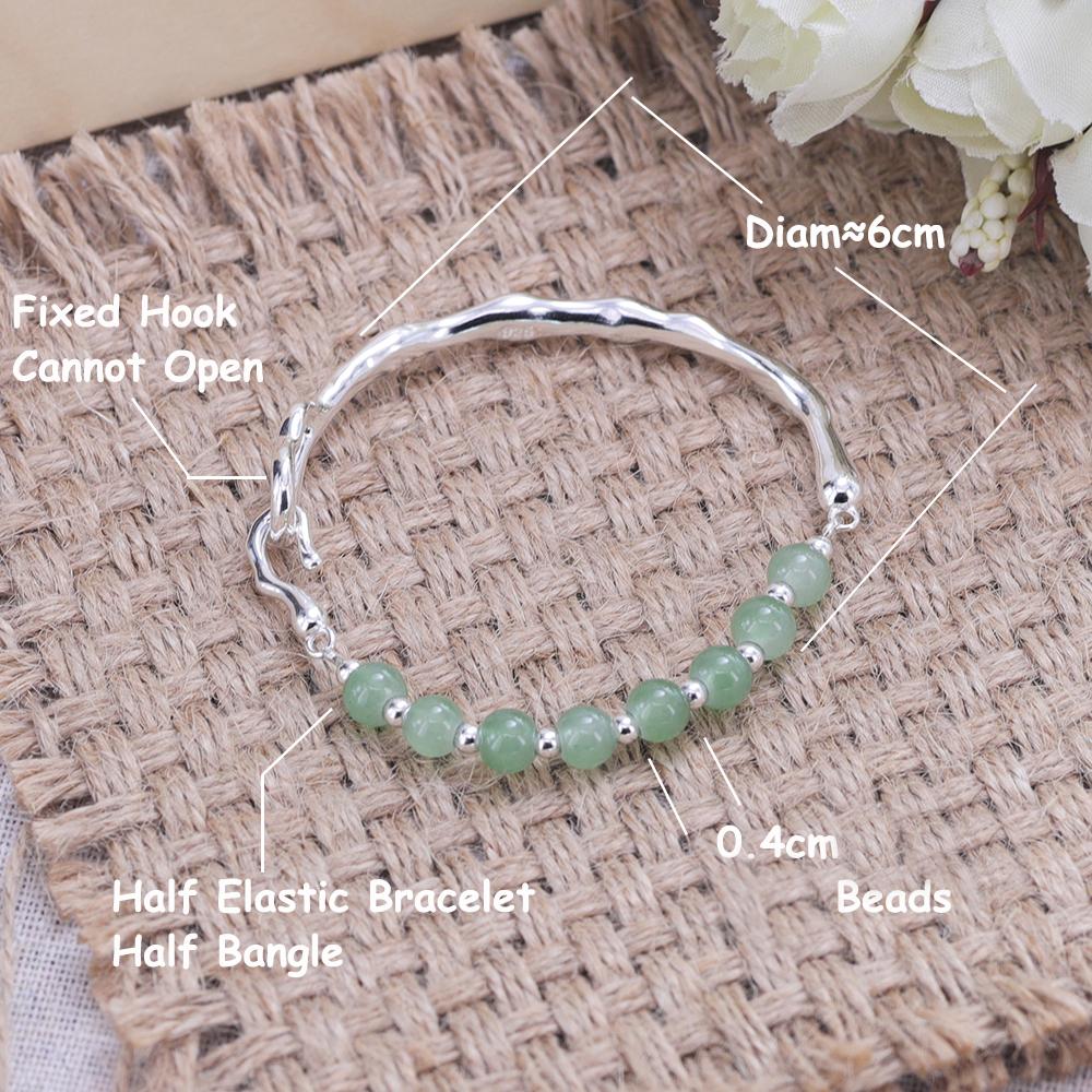 925 Silver Three-Layer Chain Circle Bracelet For Women Simple Exquisite Gift Wedding Accessories