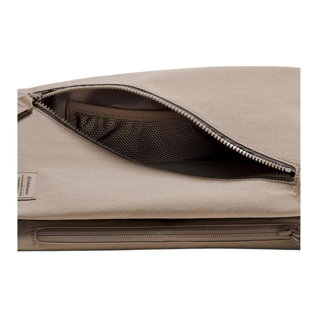 Lululemon Fast Track Recycled Polyester Backpack Women's Warm Umber Gray LU9CDGS-070108