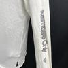 EMPORIO ARMANI Raglan Long Sleeve T-Shirt Men’s S White Japan(USED)