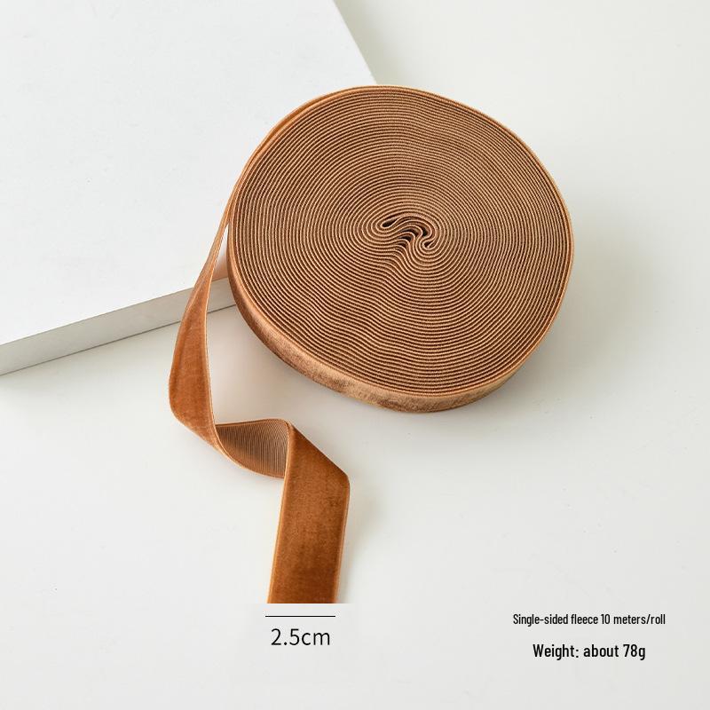 Festive Velvet Ribbon for Gift Wrapping & DIY Ornaments