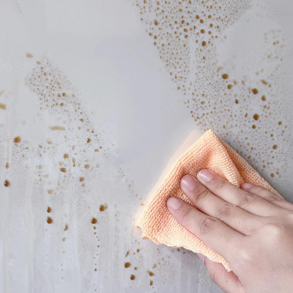 Kitchen Wall Protective Film Electrostatic Adsorption Glue-free Transparent Waterproof and Oil-proof Stove Tile Wall Stickers