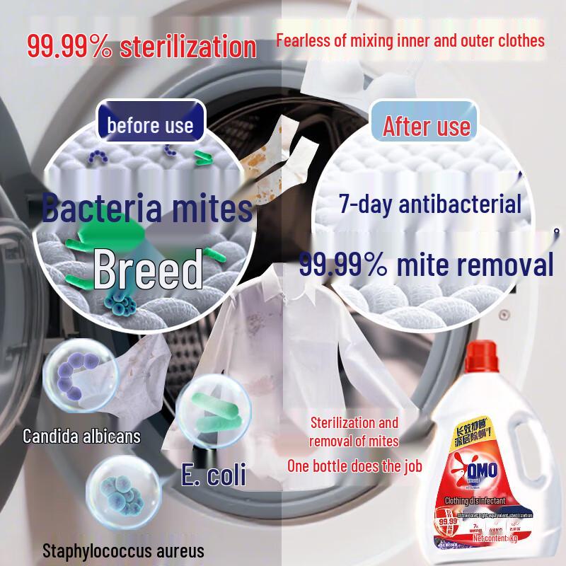 Omo Laundry Fabric Disinfectant & Deodorizer