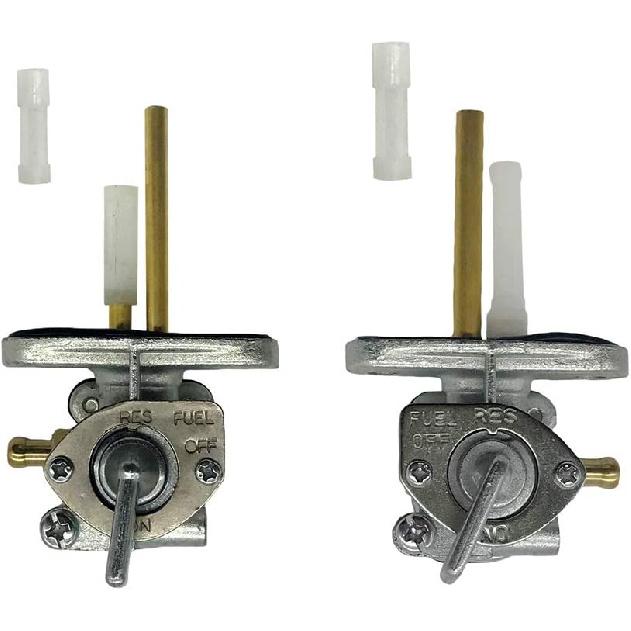 

Carbman Left & Right Petcock Set Replacement for Yamaha XS1 XS2 XS500 SX650 TX500 TX650 TX750 Gas Tank