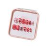Bowknot Fireworks Kids Cartoon Fake Nails Gilded Cat Eyes Kids Fake Nail Extension  Student