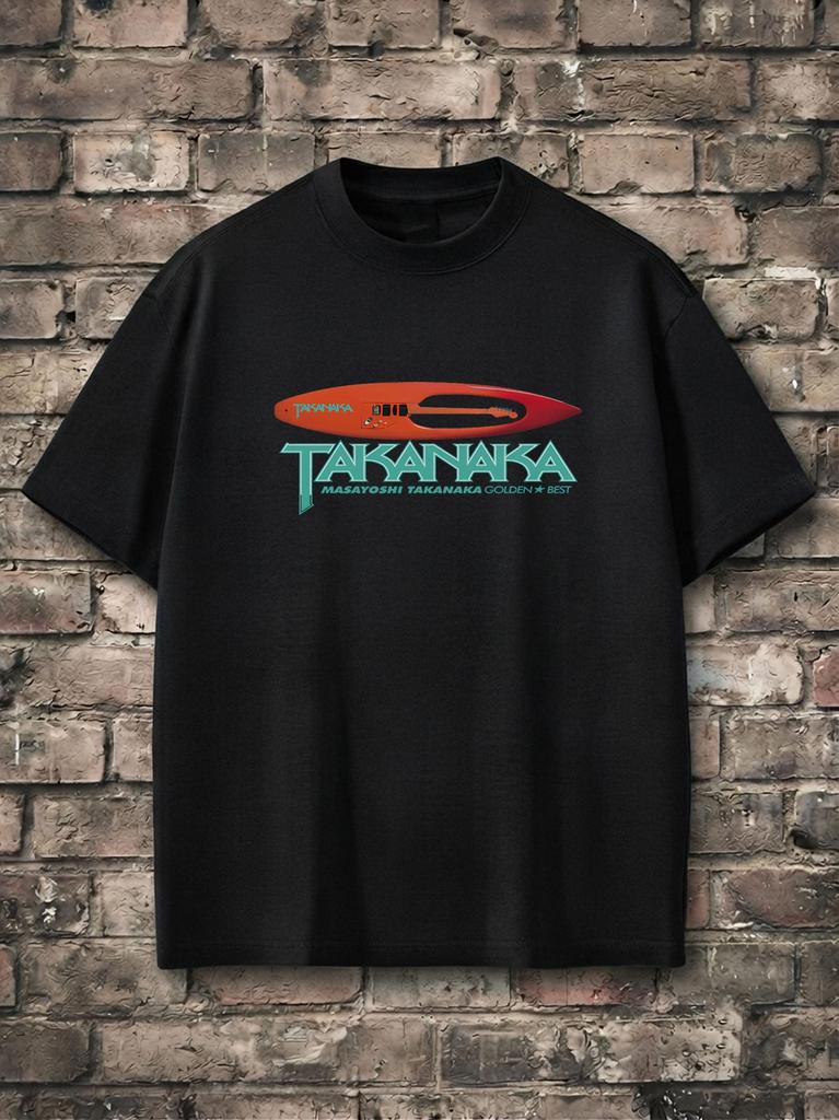 Masayoshi Takanaka Golden T-Shirt and kids tshirt, Japanese Music Tee,trendy