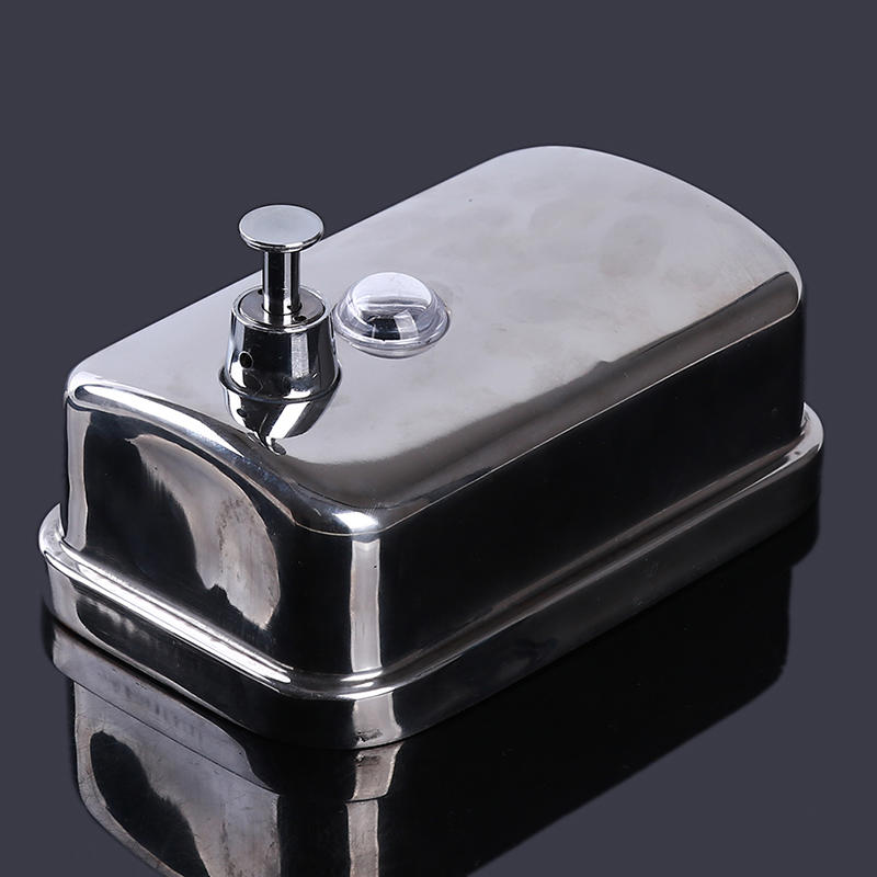 Stainless Steel Universal Liquid Soap Dispensers 500Ml Wall Mount Dispenser
