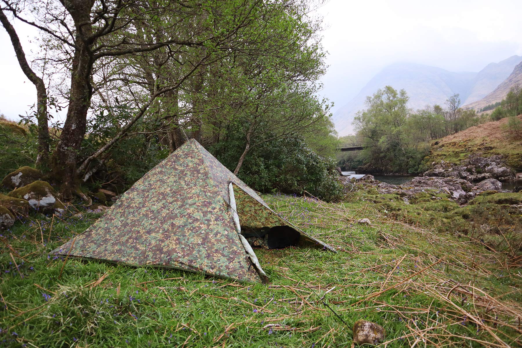 

DD Pyramid Tent MC [ DD Hammocks JAPAN ]