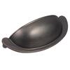 Semi-Round Cabinet Drawer Pull Handle Sleek Minimalist Design Easy Installation Multiple Colors Kitchen Bedroom Bathroom
