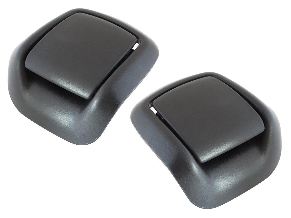 Ford Fiesta VI 02-08 3 DOORS seat folding handle left + right 2 pcs. set