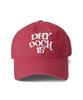 TAKEASY Drydog Symbol Ball Cap (Red)