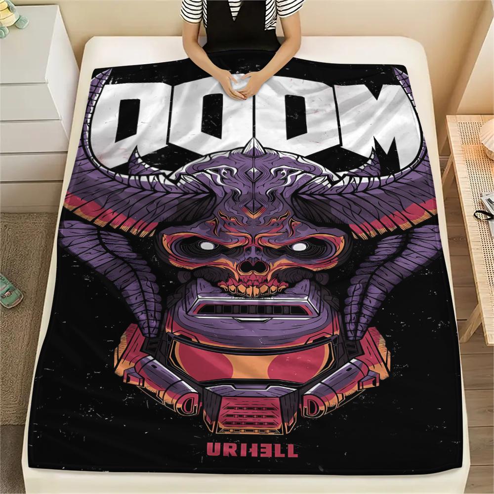 Game and Movie Posters Print Flannel Blanket,High Quality Comfortable for All Seasons,Home Decor,Warmth and Comfort,Perfect for Christmas Gifts