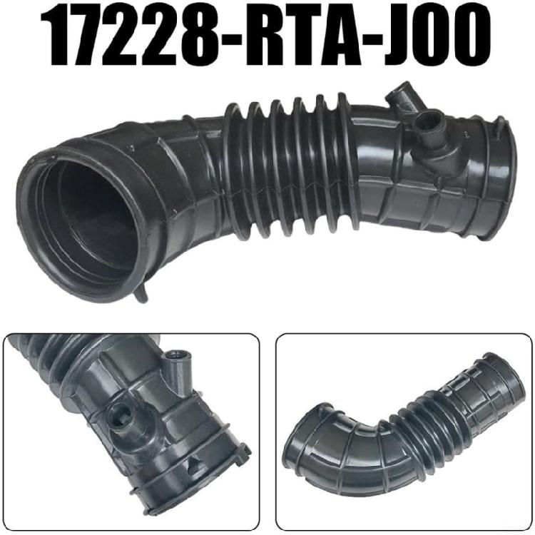 Easy Installation Air Flow Tube Comp Air Flow Tube Comp Black Universal Automotive Part Accessories Replacement