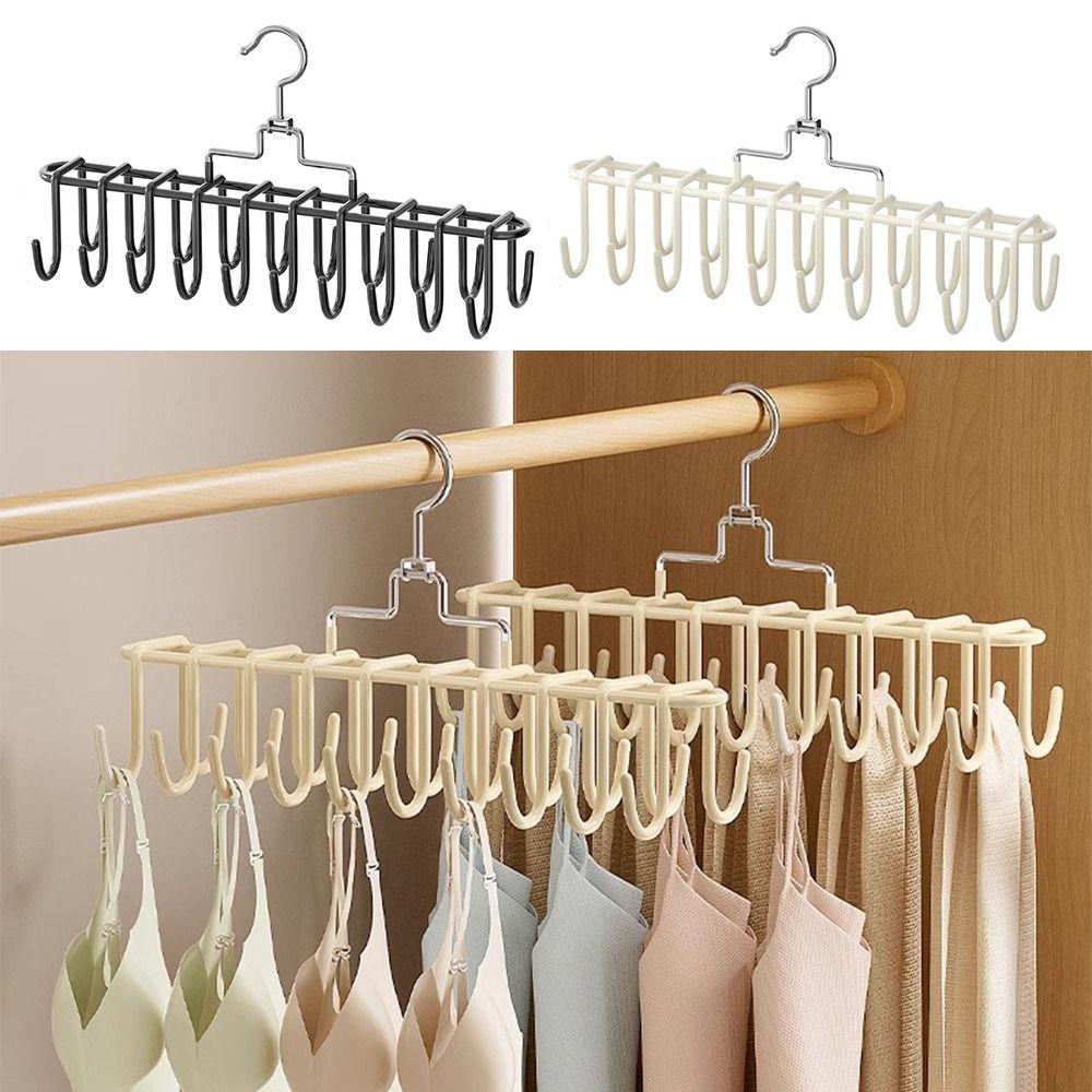 Gifts Multiple Suspender Hanger Multifunctional Portable Dormitory Wardrobe Hanger Hook Hanging Underwear Vest Storage Artifact