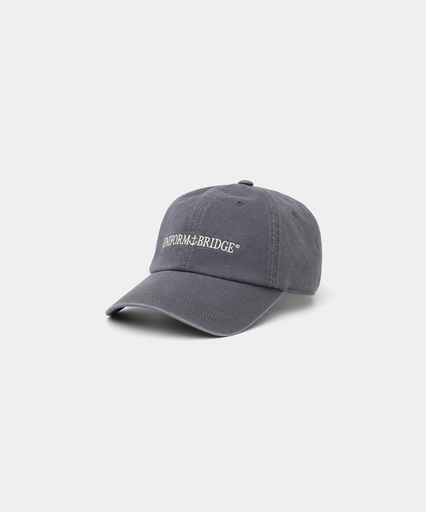 UNIFORM BRIDGE Og Logo Baseballkappe Grau