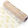 Glitter Sequin Table Runner Foil Mesh Roll Flag Tablecloth Christmas Table Runner  Party Decor