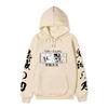 Аниме Demon Slayer Hoodies Мужчины Женщины Uzui Tengen Print Sweatshirt Harajuku Streetwear Пуловеры Одежда