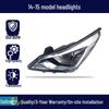 Headlight Outer Shell for 08-16 Hyundai Verna - High/Low Beam