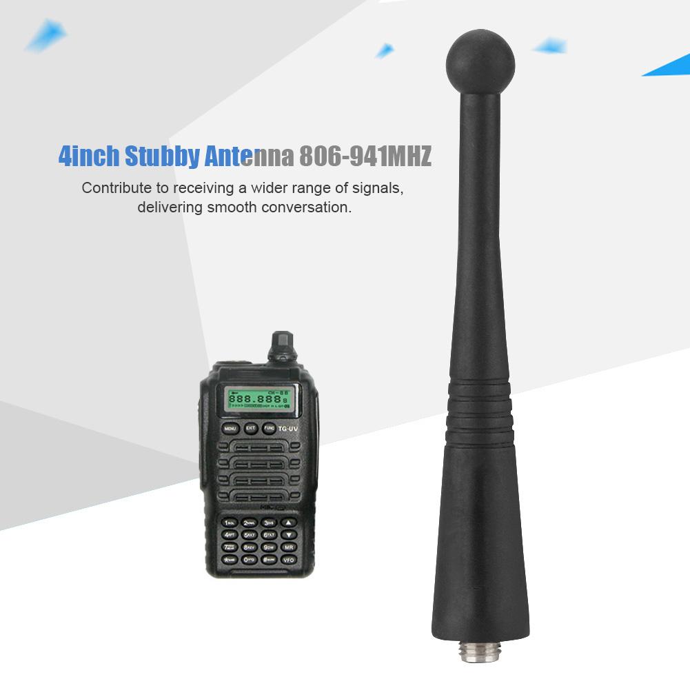 806 941MHz Radio Antenna Short Fit for MOTOROLA Walkie Talkie