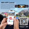 4 Channel 360°Rotate Dash Cam Wifi APP 1920* 1080P HD Car Camera Night Vision Parking Monitor G-Sensor Dashcam Black Box