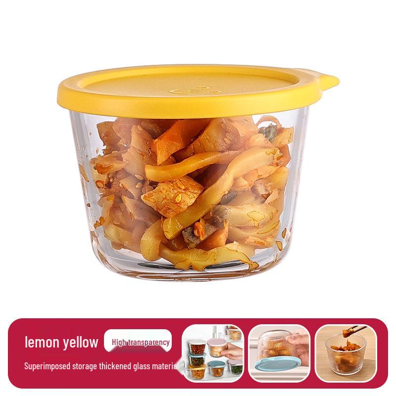 RuHan Heat-Resistant Glass Food Storage Container