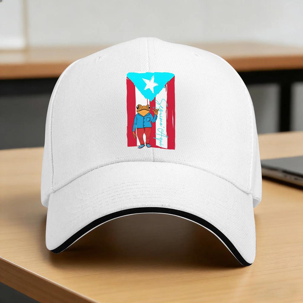 Summer Rapper BBad BBunny DTMF World Tour Baseball Cap Outdoor Gym Yk Cute Print Sun Breathable Snapback Cap