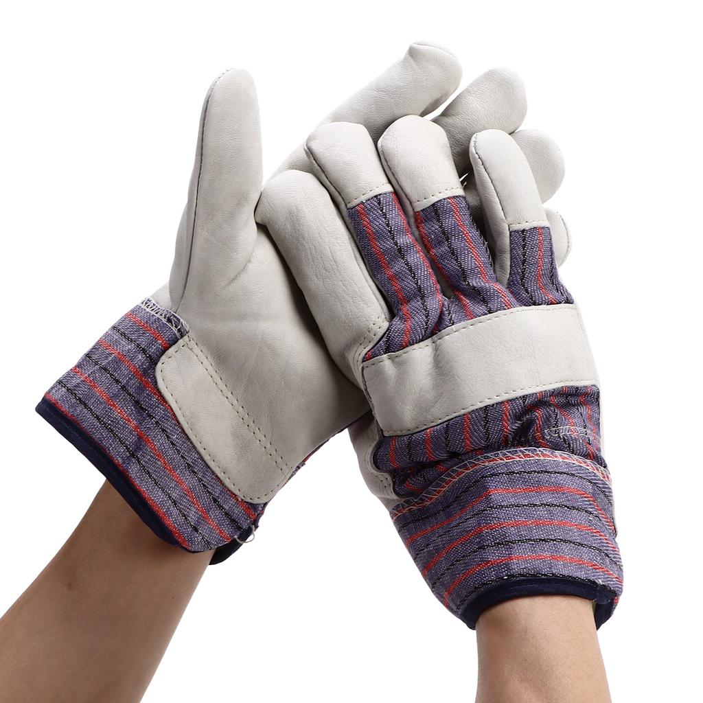 Pair Antifreeze Gloves Low Temperature Liquid Nitrogen LNG Resistant Cold Protective for Winter Outside Fisher Freezer