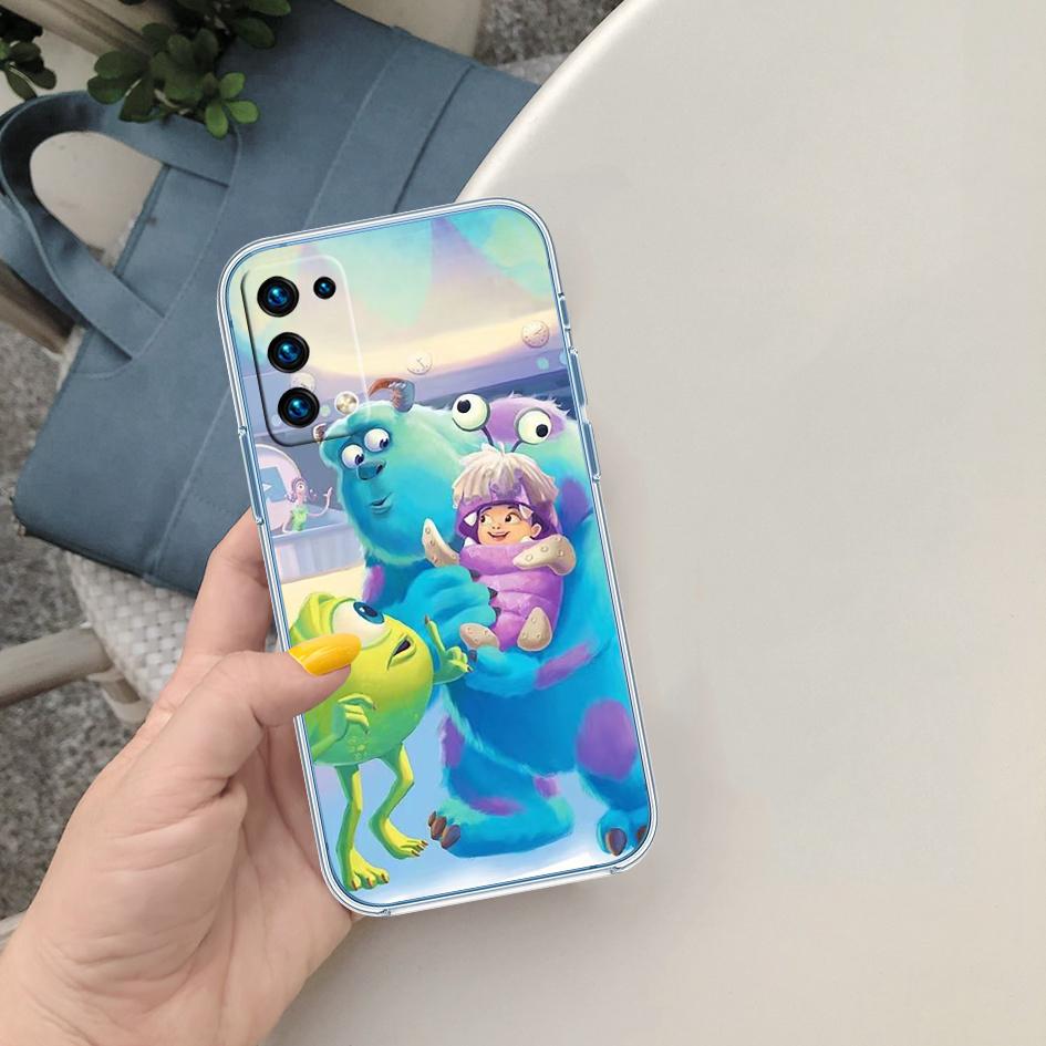 CJ80 Monsters Inc Sullivan Case for Motorola Moto G10 G20 G30 G31 G32 G34 G35 G41 G42 G50 G51 G52 G55 G60 G60S G62 G71 G72 G75