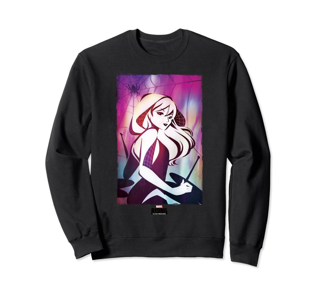 Marvel Ghost Spider Watercolor Grade Sweatshirt