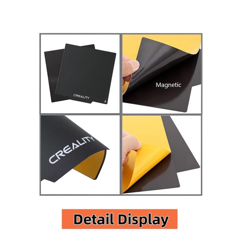 Creality Ender-3 Soft Magnetic Sticker (235*235mm) ,for Ender-3 V2/Ender-3/Ender-3 Pro//Ender-5/Ender-5S/Ender-5 Pro 3D Printer