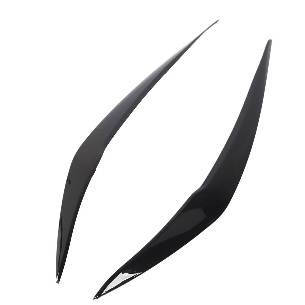 1 Pair Headlight Eyebrow Left Right Front Headlamp Eyelid Cover Trim Fit for 1 Series F20 Facelift