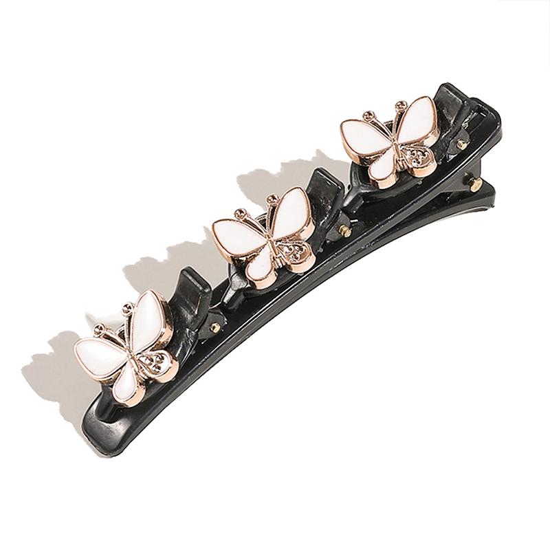 Hairpin Side Bangs Clip Ladies Girls Fixed Shape Clip Women Hair Accessories